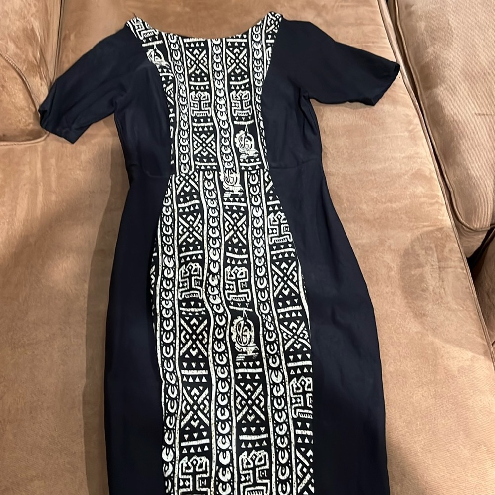 Diyanu Midi Length Dress medium